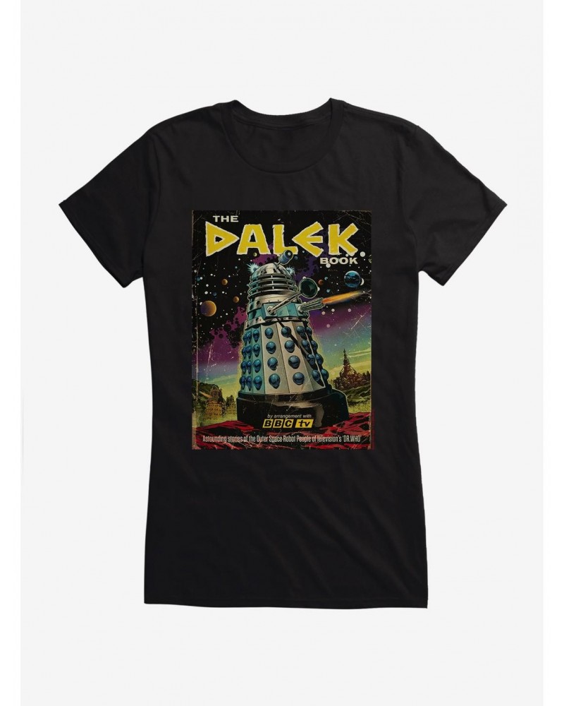 Doctor Who The Dalek Book Girls T-Shirt $12.20 T-Shirts