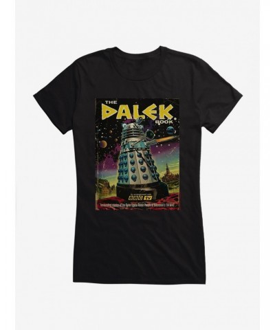 Doctor Who The Dalek Book Girls T-Shirt $12.20 T-Shirts