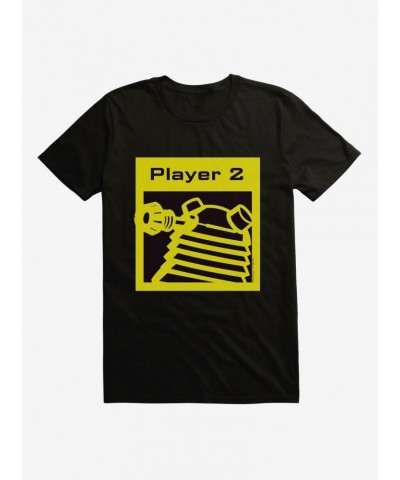 Doctor Who Dalek Player 2 T-Shirt $7.41 T-Shirts