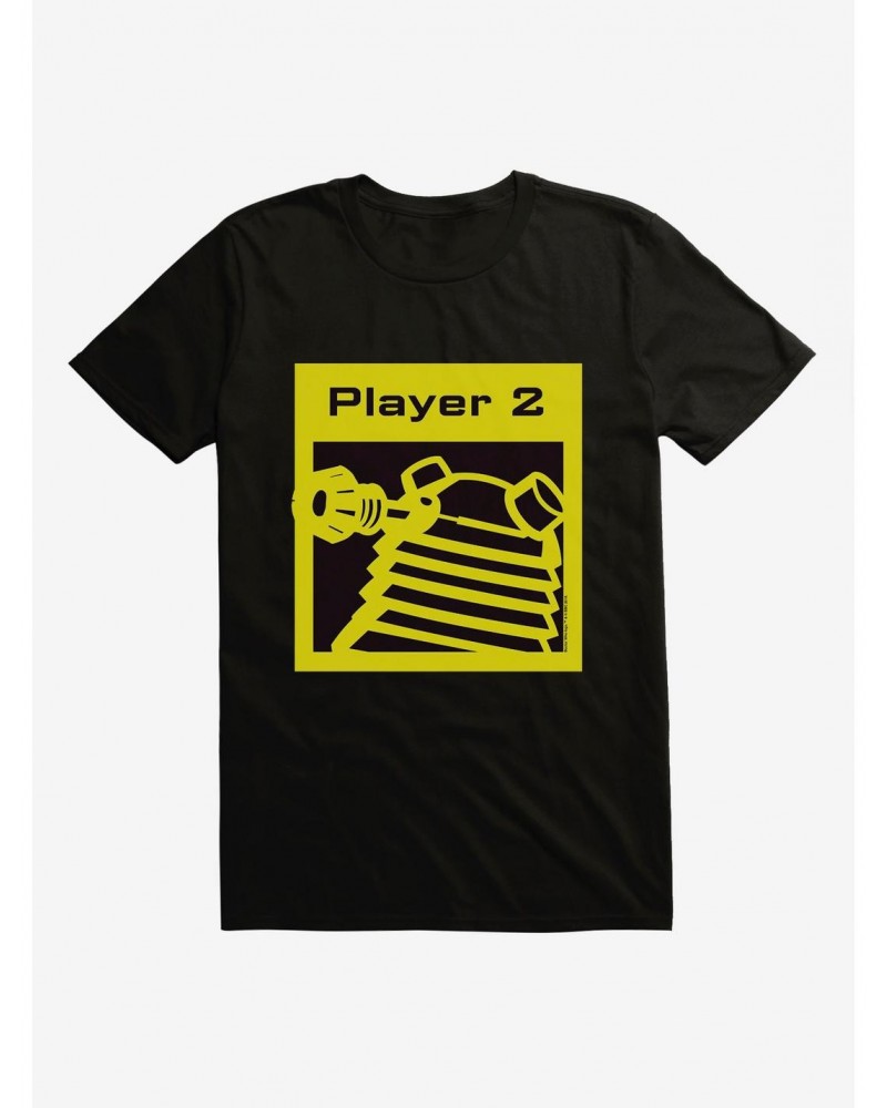 Doctor Who Dalek Player 2 T-Shirt $7.41 T-Shirts