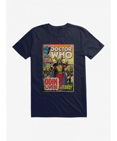 Doctor Who Odin Lives Comic T-Shirt $7.41 T-Shirts