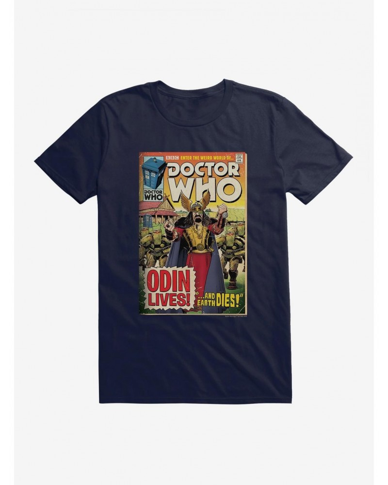 Doctor Who Odin Lives Comic T-Shirt $7.41 T-Shirts