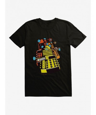 Doctor Who Dalek Gang T-Shirt $7.41 T-Shirts