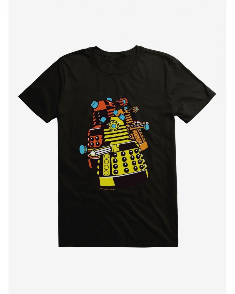 Doctor Who Dalek Gang T-Shirt $7.41 T-Shirts