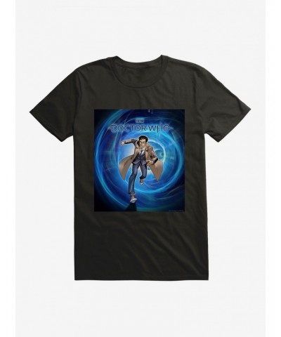 Doctor Who The Tenth Doctor Poster T-Shirt $11.95 T-Shirts