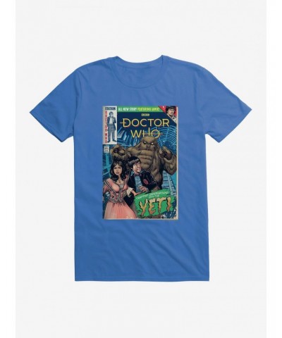 Doctor Who Underground With The Yeti Comic T-Shirt $10.99 T-Shirts