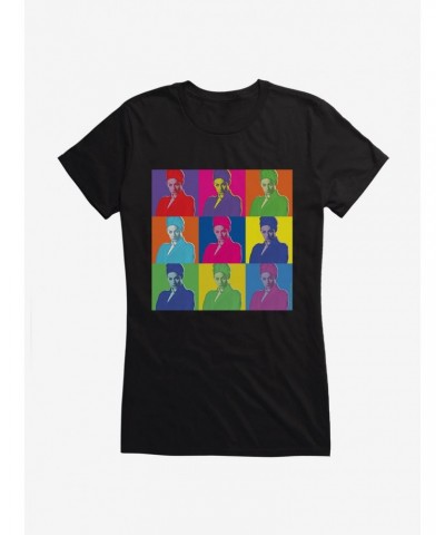 Doctor Who Missy Color Block Girls T-Shirt $10.71 T-Shirts