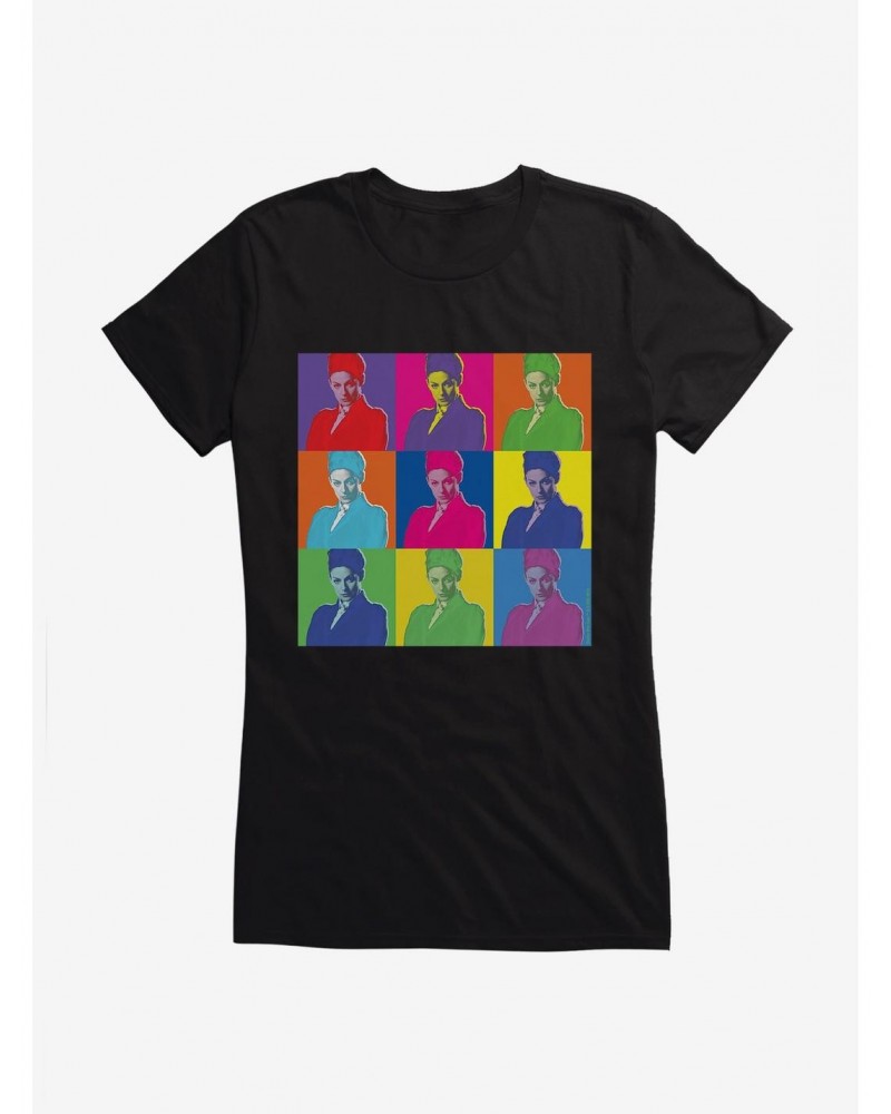 Doctor Who Missy Color Block Girls T-Shirt $10.71 T-Shirts