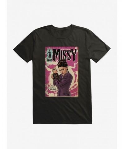 Doctor Who Mysterious Missy Comic T-Shirt $9.08 T-Shirts