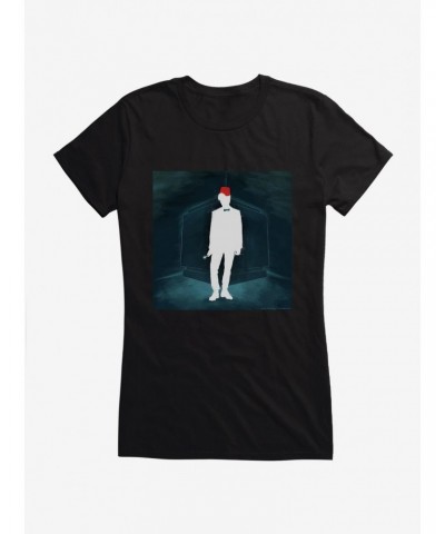 Doctor Who Eleventh Doctor Silhouette Girls T-Shirt $8.22 T-Shirts