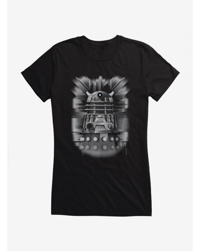 Doctor Who Dalek Smudge Girls T-Shirt $8.47 T-Shirts