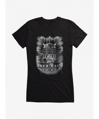 Doctor Who Dalek Smudge Girls T-Shirt $8.47 T-Shirts