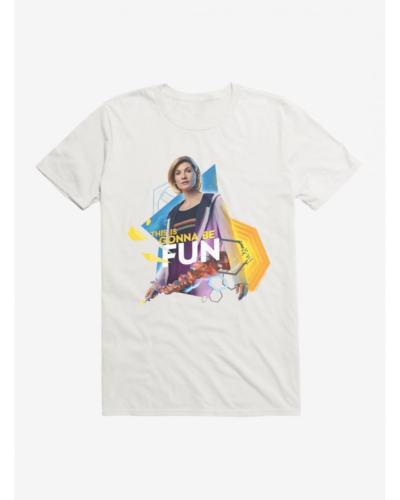 Doctor Who Thirteenth Doctor Gonna Be Fun T-Shirt $11.23 T-Shirts