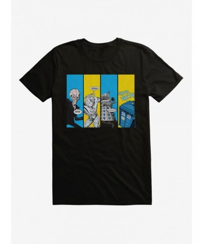 Doctor Who Pop Comic T-Shirt $11.71 T-Shirts