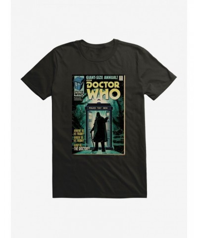 Doctor Who First Doctor Who Are They Comic T-Shirt $10.04 T-Shirts