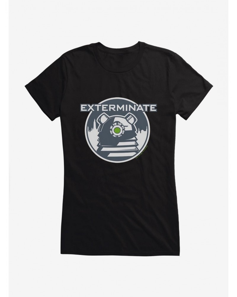 Doctor Who Exterminate Girls T-Shirt $12.20 T-Shirts