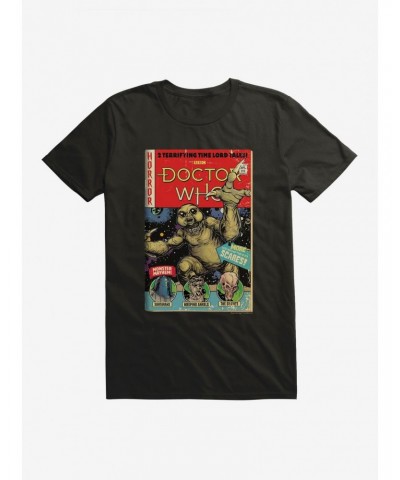 Doctor Who Monster Mayhem Comic T-Shirt $11.95 T-Shirts