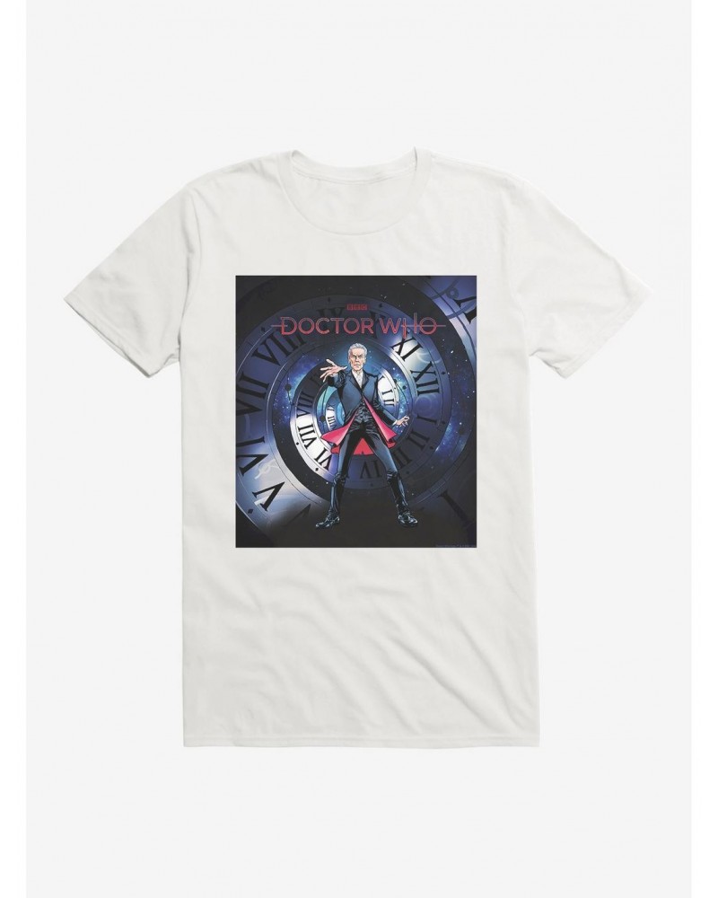 Doctor Who Twelfth Doctor Timey Wimey T-Shirt $7.89 T-Shirts