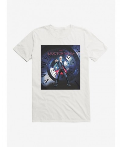 Doctor Who Twelfth Doctor Timey Wimey T-Shirt $7.89 T-Shirts