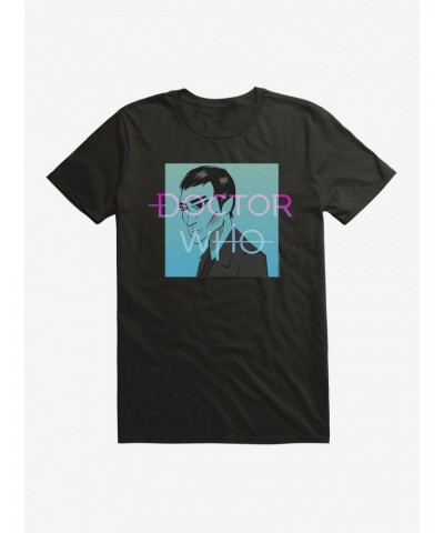 Doctor Who The Ninth Doctor Sketch T-Shirt $7.89 T-Shirts