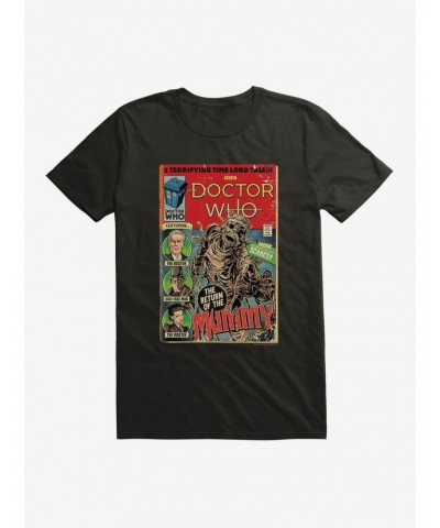 Doctor Who Return Of The Mummy Comic T-Shirt $10.04 T-Shirts