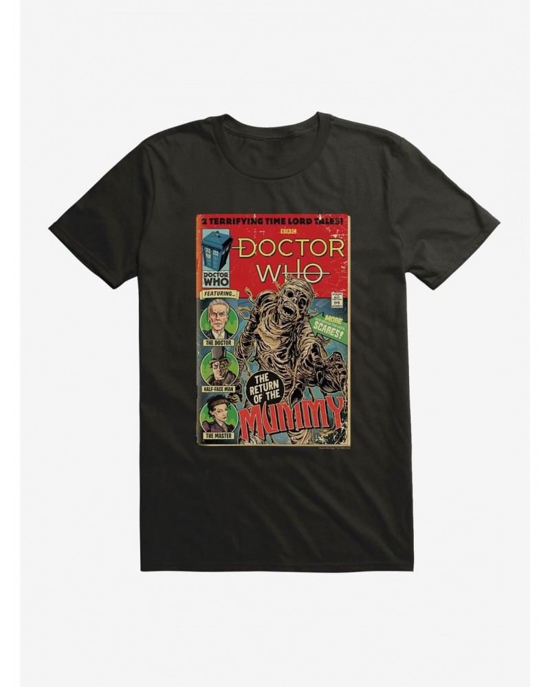 Doctor Who Return Of The Mummy Comic T-Shirt $10.04 T-Shirts