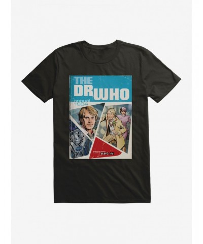 Doctor Who Annual Fifth Doctor T-Shirt $9.56 T-Shirts