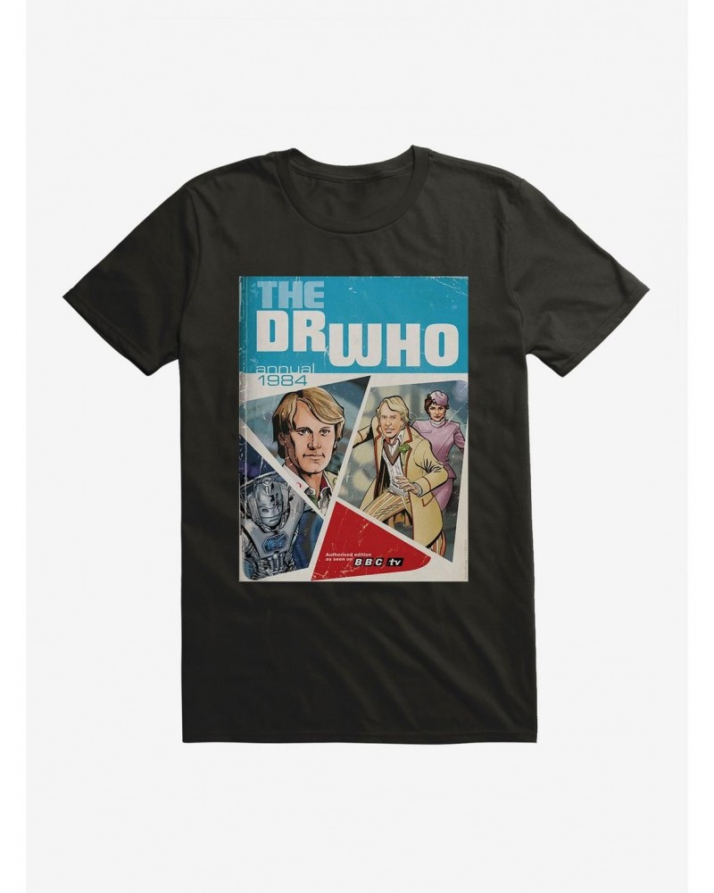 Doctor Who Annual Fifth Doctor T-Shirt $9.56 T-Shirts