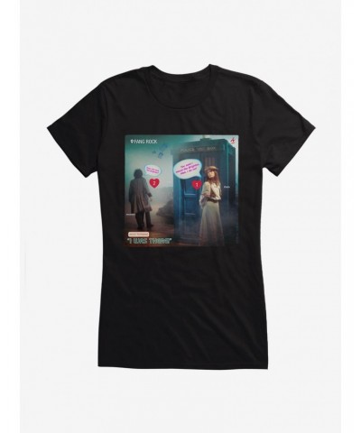 Doctor Who The Fourth Doctor I Was There Girls T-Shirt $11.21 T-Shirts