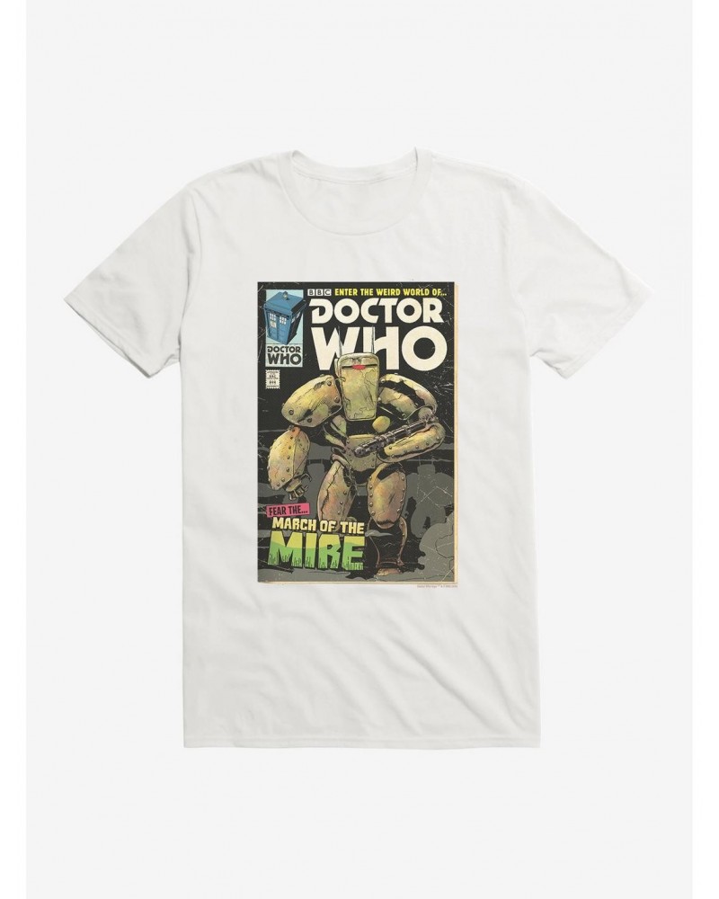 Doctor Who March Of The Mire Comic T-Shirt $7.89 T-Shirts