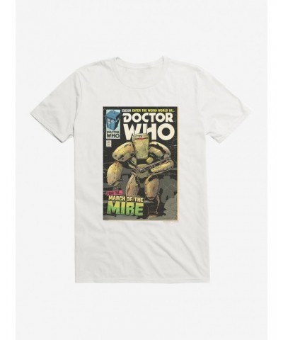 Doctor Who March Of The Mire Comic T-Shirt $7.89 T-Shirts