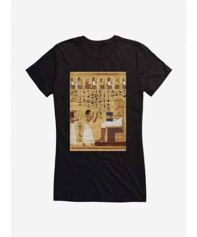 Doctor Who Queen Nefertiti Girls T-Shirt $12.20 T-Shirts