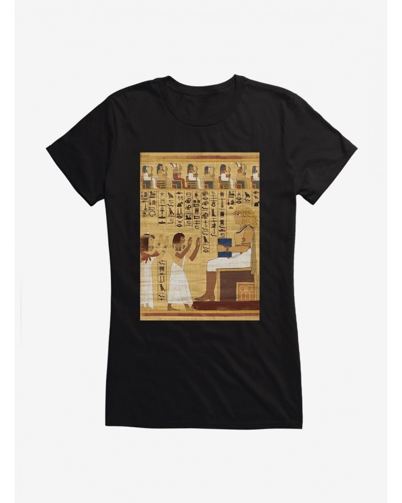 Doctor Who Queen Nefertiti Girls T-Shirt $12.20 T-Shirts