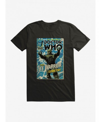 Doctor Who Ice Warrior Cometh Comic T-Shirt $11.71 T-Shirts