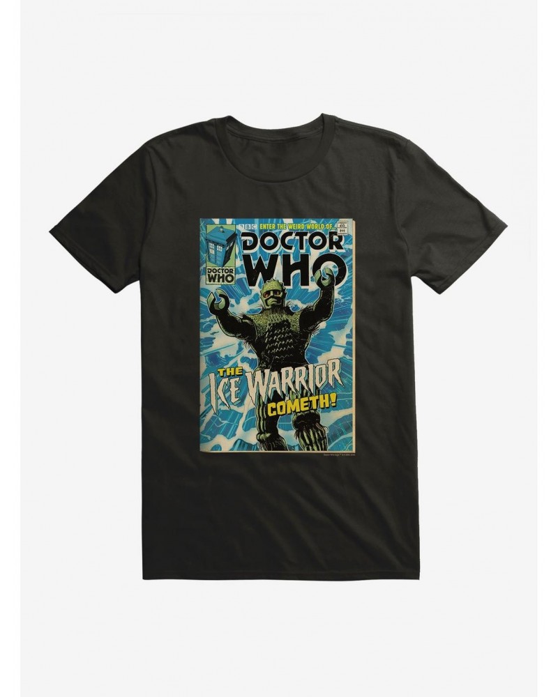 Doctor Who Ice Warrior Cometh Comic T-Shirt $11.71 T-Shirts