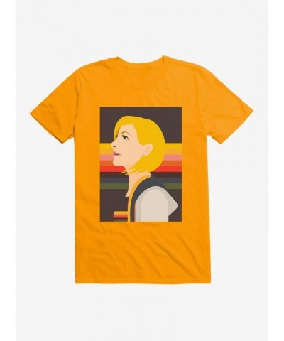 Doctor Who Thirteenth Doctor Illustration Hopeful T-Shirt $8.84 T-Shirts