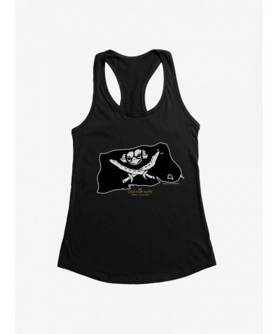 Doctor Who The Thirteenth Doctor Sea Devils Flag Girls Tank $8.96 Tanks