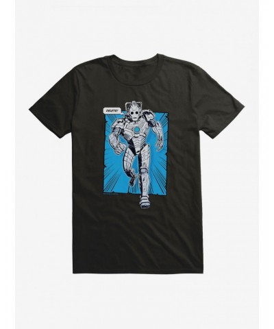 Doctor Who Cybermen Delete Action T-Shirt $10.76 T-Shirts