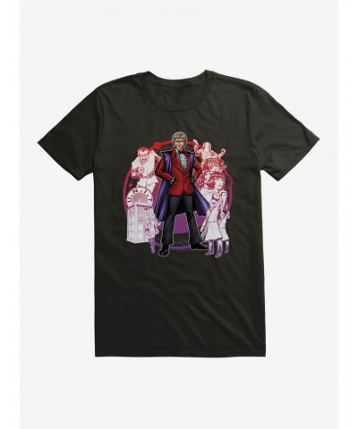 Doctor Who The Third Doctor T-Shirt $11.95 T-Shirts