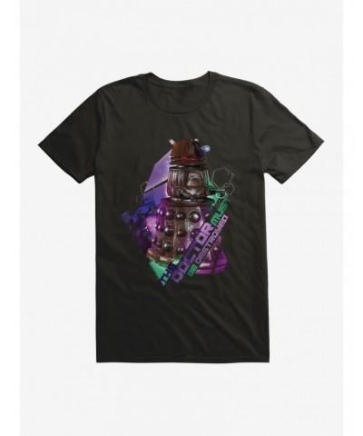 Doctor Who Thirteenth Doctor Dalek Destruction T-Shirt $10.28 T-Shirts