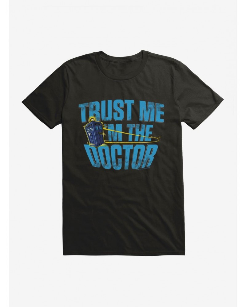 Doctor Who TARDIS Trust Me T-Shirt $11.23 T-Shirts