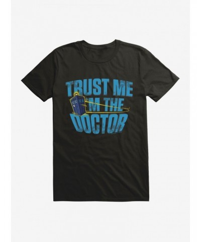 Doctor Who TARDIS Trust Me T-Shirt $11.23 T-Shirts