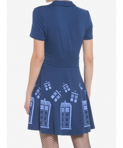 Her Universe Doctor Who TARDIS Retro Dress $12.25 Dresses