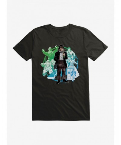 Doctor Who The Second Doctor T-Shirt $10.04 T-Shirts