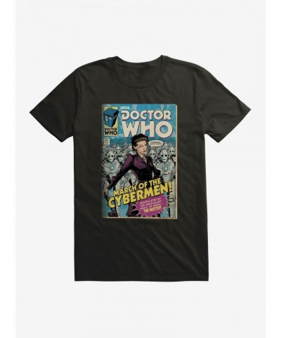 Doctor Who Cybermen Might Of Missy T-Shirt $10.04 T-Shirts