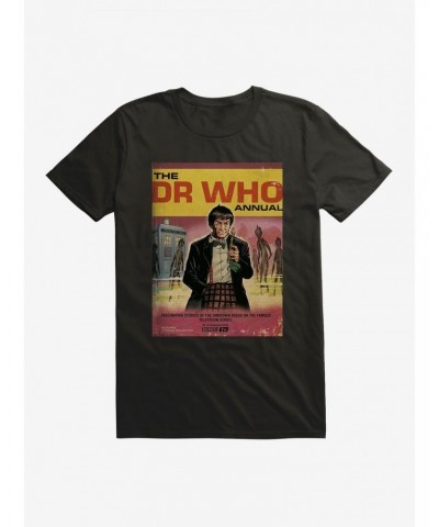 Doctor Who Annual Second Doctor T-Shirt $9.56 T-Shirts