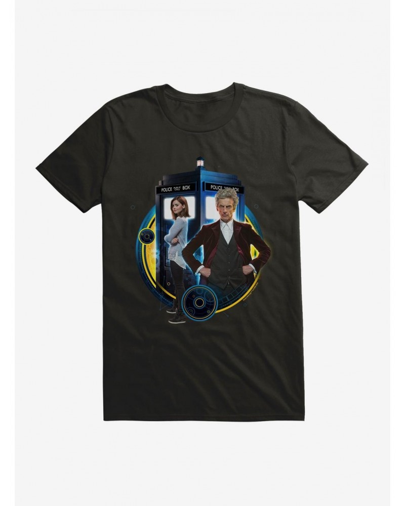 Doctor Who TARDIS Adventuring T-Shirt $7.89 T-Shirts