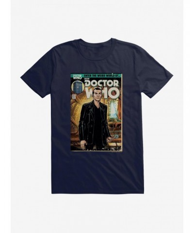 Doctor Who The Weird World Comic T-Shirt $11.47 T-Shirts