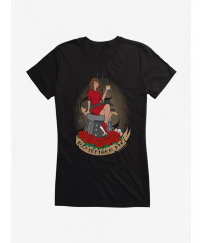 Doctor Who Remember Me Girls T-Shirt $9.96 T-Shirts