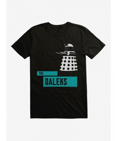 Doctor Who The Daleks Bold T-Shirt $8.84 T-Shirts